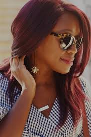 Gingham Wrap Bow Top for Under $50