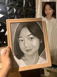 Some pics ng mga orders of custom eye drawing keychain ✍🏼👁️ (Graphite x  Charcoal) #drawing #eyedrawing #keychain