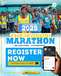 Ikogosi Marathon 2025 is officially OPEN! ✨ Run through the scenic hills of  Ekiti and experience breathtaking natural landscapes. Feel the history  beneath your feet, the challenge in every stride, and the