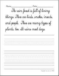 Cursive Writing Handwriting Practice Sentences Abcteach Handwriting Practice Sentences Teaching Cursive Cursive Writing Practice Sheets