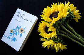 Divided into five chapters and illustrated by kaur, the sun and her flowers is a journey of wilting, falling, rooting, rising, and blooming. The Sun And Her Flowers By Rupi Kaur Clutter Box