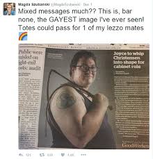 Nationals deputy whip in the house of representatives; Queensland Mp George Christensen On Provocative Good Weekend Photo Shoot Daily Mail Online
