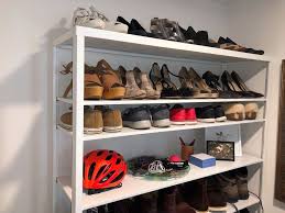 Ikea Shoe Shelf For Big Feet And Big Collection Ikea Hackers Ikea Shoe Storage Ikea Hack Storage Shoe Storage Ikea Hack