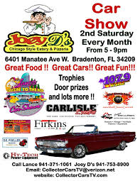 Lance S Joey D S Pizza Car Show Fla Car Shows