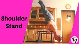 Shoulder stand how is down in gymnastics. Shoulder Stand Tutorial For Total Beginners Youtube
