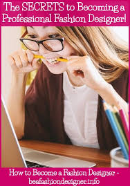 Self Employed Fashion Designer Salary Fashion Designer Game Fashion Design Jobs Career In Fashion Designing