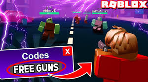 All New Free Gun Codes In Zombie Strike Update Roblox Codes Youtube