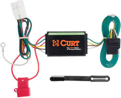 Amazon Com Curt 56040 Vehicle Side Custom 4 Pin Trailer Wiring Harness Select Subaru Ascent Forester Outback Crosstrek Xv Automotive