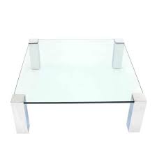 A wide variety of mid century modern coffee table options are available to you, such as general use, wood style, and appearance. Mid Century Modern Large Square Coffee Table On Chrome Corner Legs Chairish