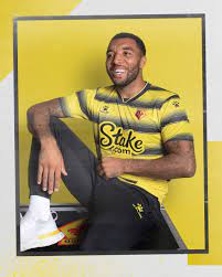 Watford football club have revealed their 2020/21 home kit from new technical partner kelme. Watford 2021 22 Kelme Home Kit 21 22 Kits Football Shirt Blog
