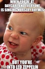 Rock N Roll Kid Imgflip Rock And Roll Quotes Rock Music Funny Funny Memes