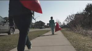 The crowd itself didn't seem that large. Elmira Girl 7 Starts Trash Clean Up Initiative Ctv News