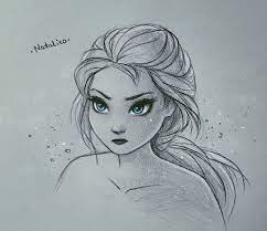 A beginner's guide to realistic textures in graphite. Elsa Frozen 2 By Https Www Deviantart Com Natalico On Deviantart Frozen Drawings Disney Drawings Disney Princess Drawings