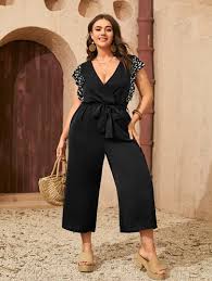 Verpass tuta intera donna taglie forti oversize taglie grandi. Tute Jumpsuits Curve Le Ultime Tendenze Shein Italia
