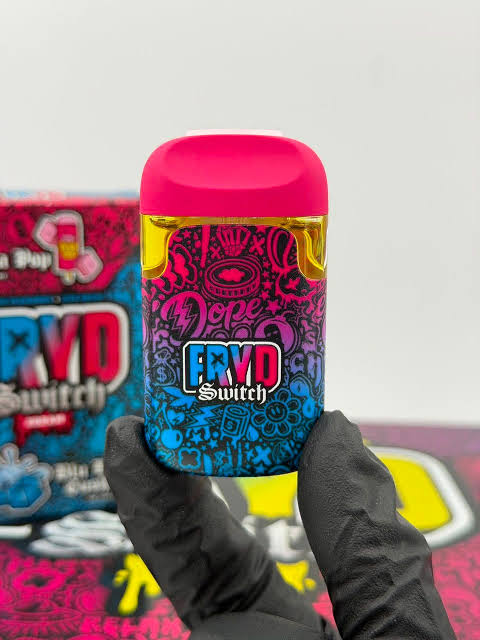 New Fryd Switch Disposable 2G With Gummies - Cannacoast Distribution