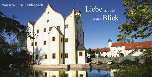 Water Castle Klaffenbach Near Chemnitz Burg Chemnitz Bilder