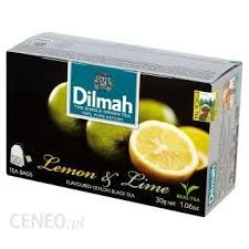 Herbata Dilmah Cytryna I Limonka Herbata Czarna 20x1 8g Ceny I Opinie Ceneo Pl