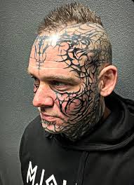 New addition to the face tatt 🇮🇸