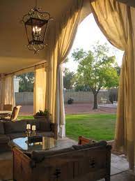 A Work In Progress Patio Curtains Outdoor Curtains Outdoor Rooms
