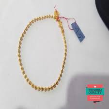 19 april 2021, pukul 08:32. Terlaris Gelang Emas Asli Kadar 916 Model Merica Elegan Shopee Indonesia