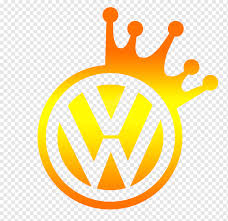 Volkswagen group vector logo download for free. Volkswagen Golf Gti Car Volkswagen Group Logo Gold Text Orange Volkswagen Png Pngwing