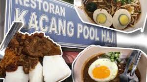 Posted by rosyidiblog on august 15, 2010. Kacang Pool Restoran Kacang Pool Haji Larkin Food Review Youtube