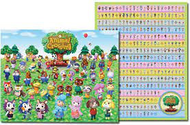 Mistakes Found On Animal Crossing New Leaf 2 Poster Set Free Replacements Shipping Now Animal Crossing World