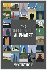 An alphabet of architectural models. The Architecture Alphabet 99 Invisible