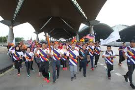 Program larian obor kegemilangan sukan, 2017. Lebih 1 000 Sertai Larian Obor Kl2017