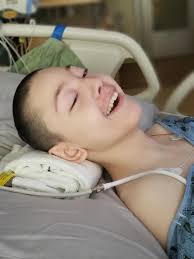 Surgery went well, recovering at home