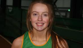 Bronze medal win for Moyne AC's Katie Begin at the Munster U/12 to U/19  Indoor Track & Field Championships in Nenagh