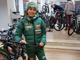 Thank you for always liking my comments and. Ski Jumper Juliane Seyfarth Dsv Is Riding The Corratec Xvert Corratec