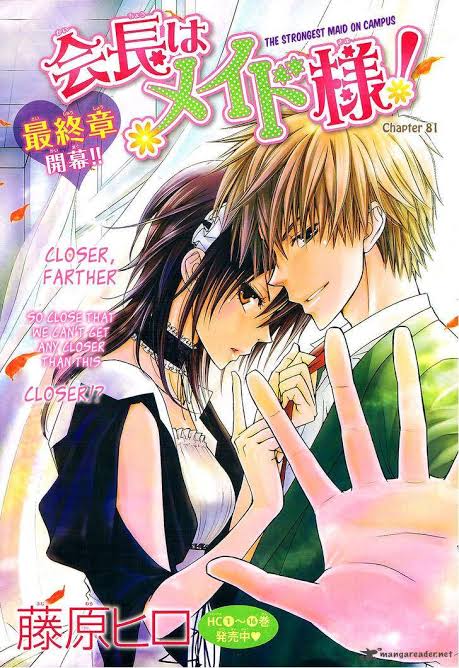 Image result for kaichou wa maid sama manga"