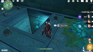 The first step is to open the door. How To Solve Serpent S Head Open Door Puzzle In Genshin Impact Followchain