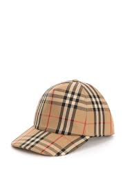 Distressed, washed style inspired by vintage wear comfort & style : Burberry Vintage Check Baseball Cap Hats Caps 8026929 Ikrix Com