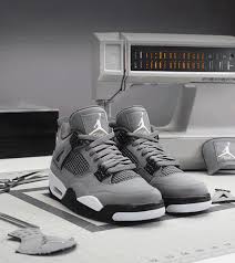 Jordan donned nike air ships during the preseason and early rookie campaign. Brandneu Air Jordan Iv Cool Grey Nike Snkrs De