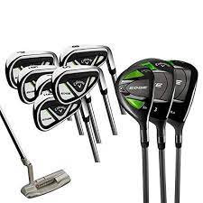 Golf Clubs On Sale Callaway Edge 10 Piece Golf Set For Youth Men And Women Ladies Right Handed Golf Clubs Golf Golf Set