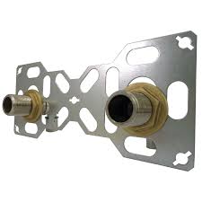 Kit Fixation Robinetterie Douche Ou Bain A Sertir Laiton M 20 X 27 Tube Per En 2020 Robinetterie Douche Douche Et Robinetterie