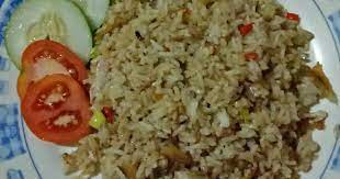 Resep Nasi Goreng Ikan Asin Pedas Oleh Marlianimustamin Resep Makanan Resep Masakan Indonesia Nasi Goreng