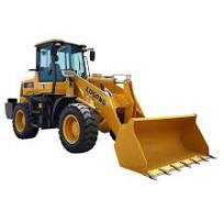Lugong 1.2m³ 2.2ton Lated Ski Compact Mini Wheel Loader with Good Service  LG940