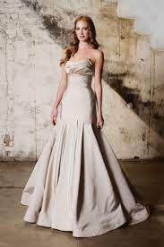 Here are our top 15 designer wedding dresses from the runways. Best New Wedding Dresses Wedding Gowns Best Of Bridal Market Fall 2015 Glamour