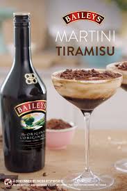 Martini Tiramisu Au Baileys Resep Makanan Makanan Resep Masakan
