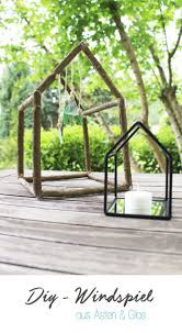Dani Von Gingered Things Zeigt Dir Wie Du Aus Asten Und Glasscherben Ein Tolles Diyideen Windspiele Diy Windspiele Windspiele Garten