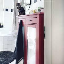 Wäscheschränke sind eine gute ergänzung zum kleiderschrank. Badezimmer Mit Unserem Hemnes Wascheschrank Ikea