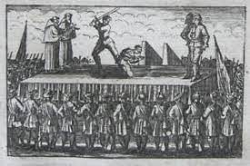 On your mother´s face 6. Exekution Ungarn Miklos Bethlen Hinrichtung Siebenburgen 1704 Execution Hungary Ebay