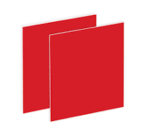 Red/White IPI Laserable Exterior Engraving Plastic