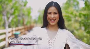 She's dubbed as the miracle daughter of masbate because out of her mother's eight pregnancies, she's the only one who didn't die of premature birth. Gq6gujdwxbtz1m