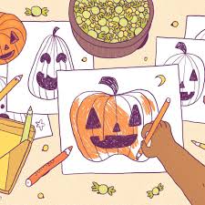 These free, printable halloween coloring pages for kids—plus some online coloring resources—are great for the home and classroom. Free Pumpkin Coloring Pages For Kids
