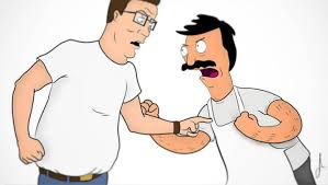 Bob S Burgers X King Of The Hill Bbq Discussion King Of The Hill Bobs Burgers Cartoon