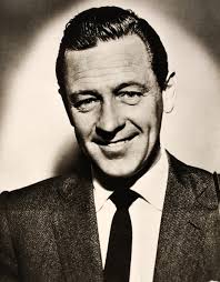 William Holden the outsider in The Bridge